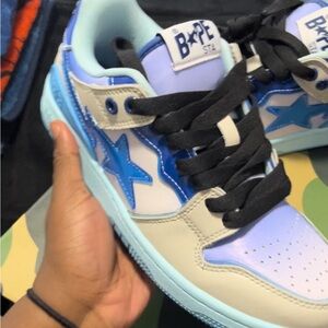 Pair of Bapesta size 7 men